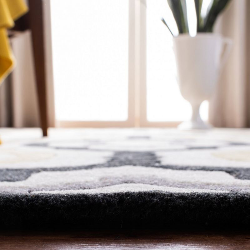 Chatham CHT747 Hand Tufted Runner Rug  Ivory / Multi 2'-3" X 9' - Safavieh.