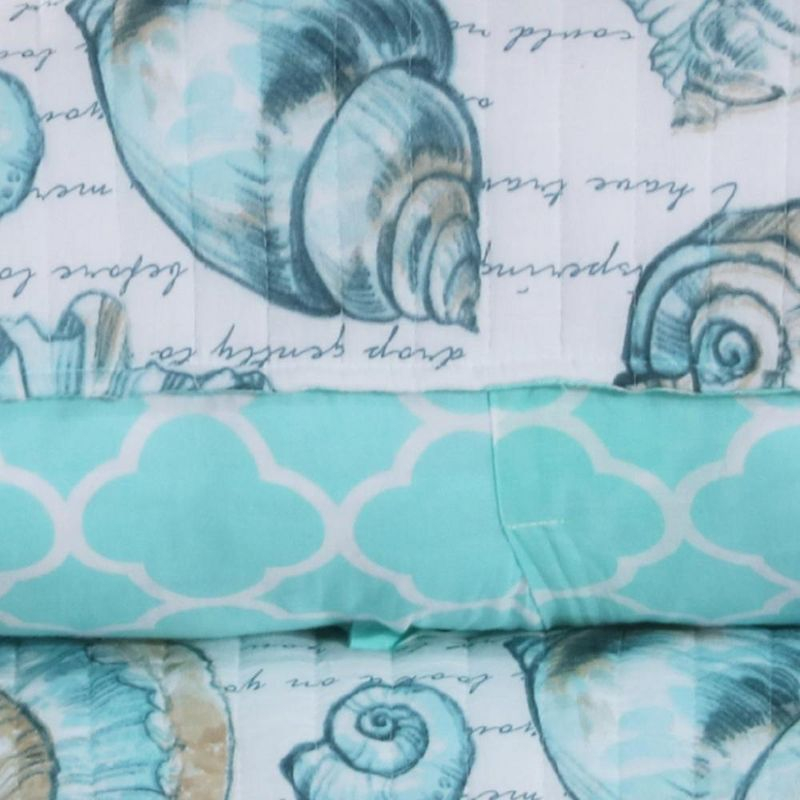 Cruz Microfiber Reversible Pillow Sham Standard 20" x 26" Multicolor by Barefoot Bungalow