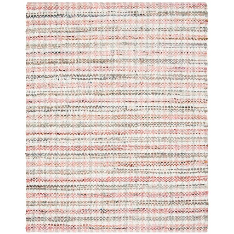 Montauk MTK950 Hand Woven Indoor Area Rug - Pink/Multi - 8'x10' - Safavieh.