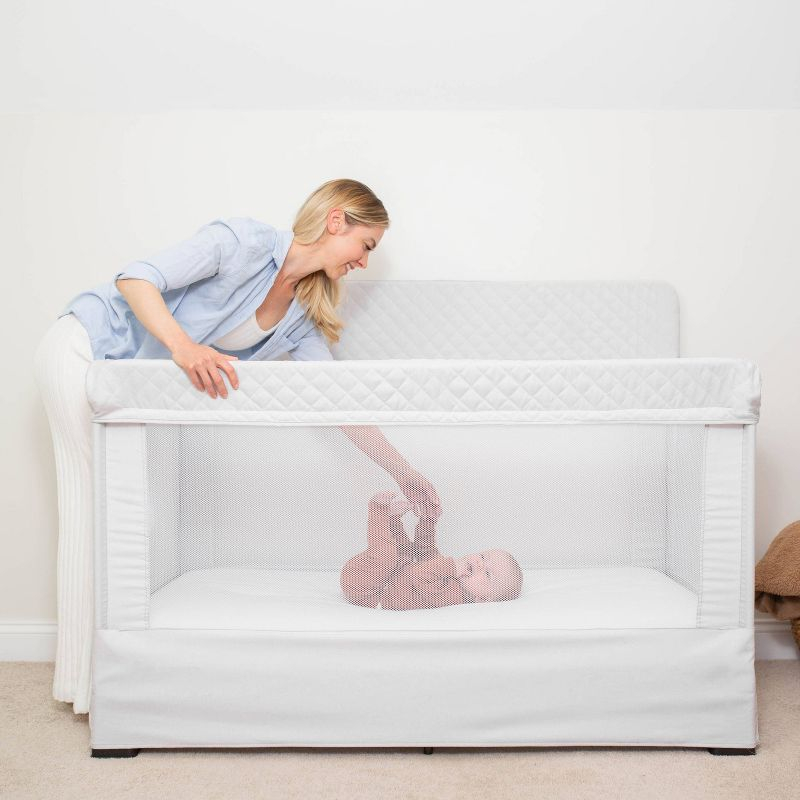Baby Delight Lunaire Crib - Driftwood Gray