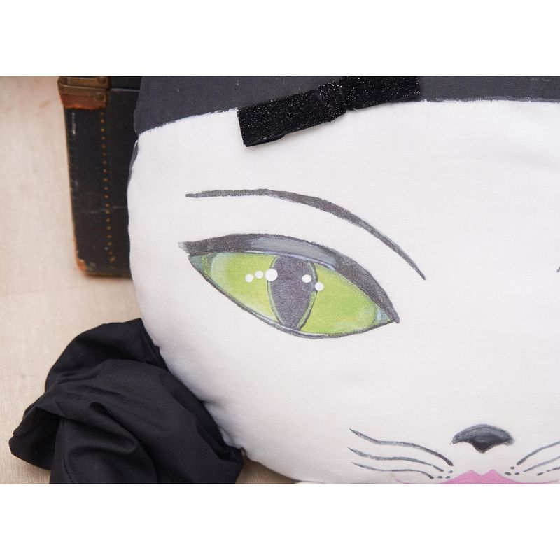 Gallerie II Scratch Zombinaland Halloween Decorative Soft Figurine Pillow