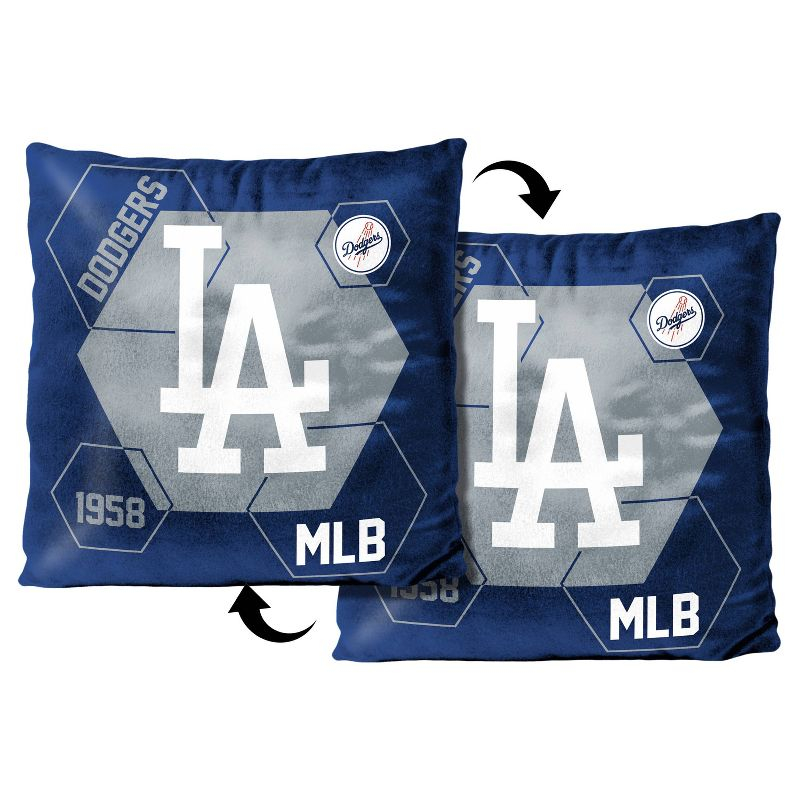 Reversible Throw Pillow