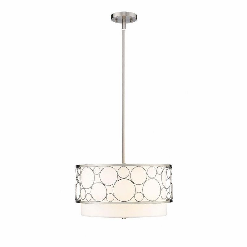 Z-Lite Kendall 3 - Light Pendant in  Brushed Nickel