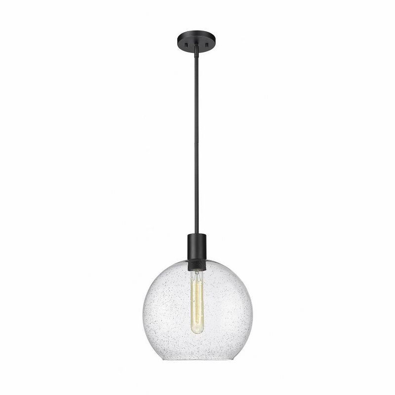 Z-Lite Margo 1 - Light Pendant in  Matte Black