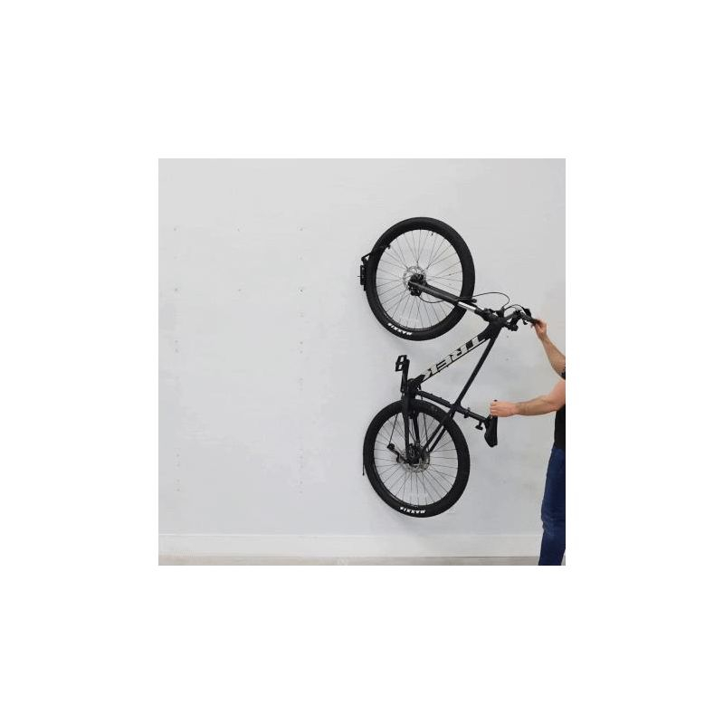 StoreYourBoard Swivel Mount Bike Storage Rack | 4 Bicycle | Garage Wall Hook