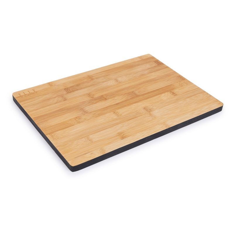 11x15.25 Bamboo Cutting Board, Tan Durable and Stylish, Reversible Chopping Board