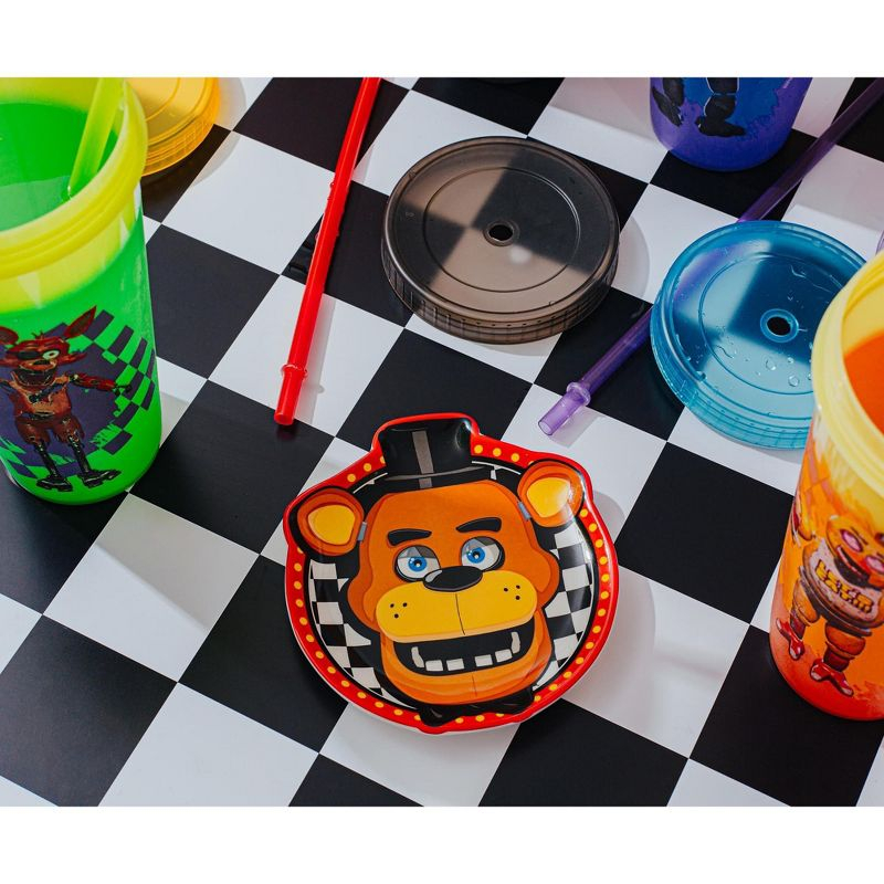 Silver Buffalo Five Nights At Freddy's Freddy Fazbear Ceramic Spoon Rest Dish