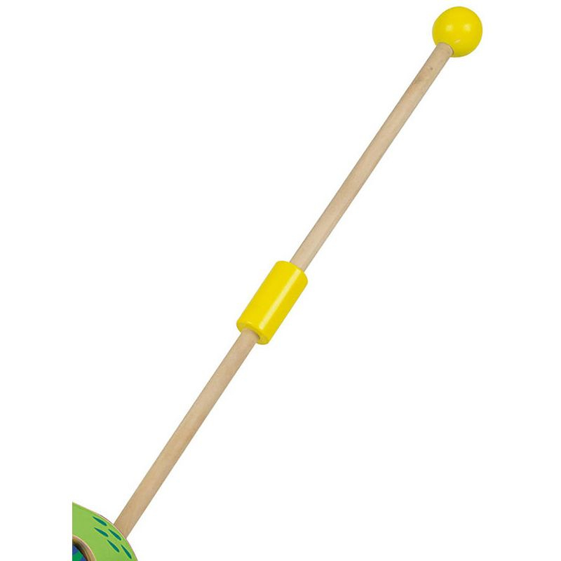 Simba Toys: Eichhorn Wooden Push Along Frog