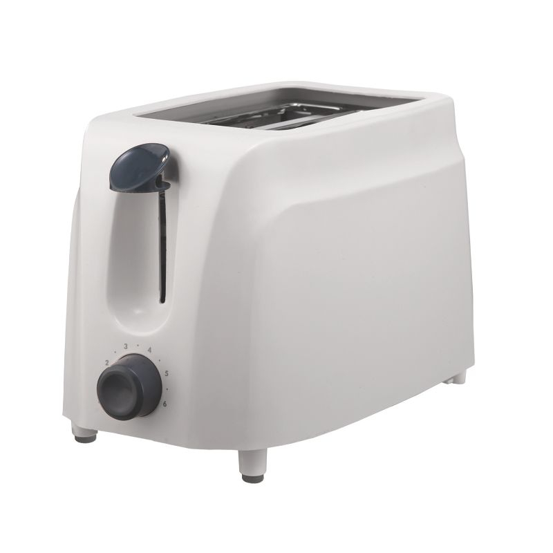 Brentwood Cool-Touch 2-Slice Toaster (White)