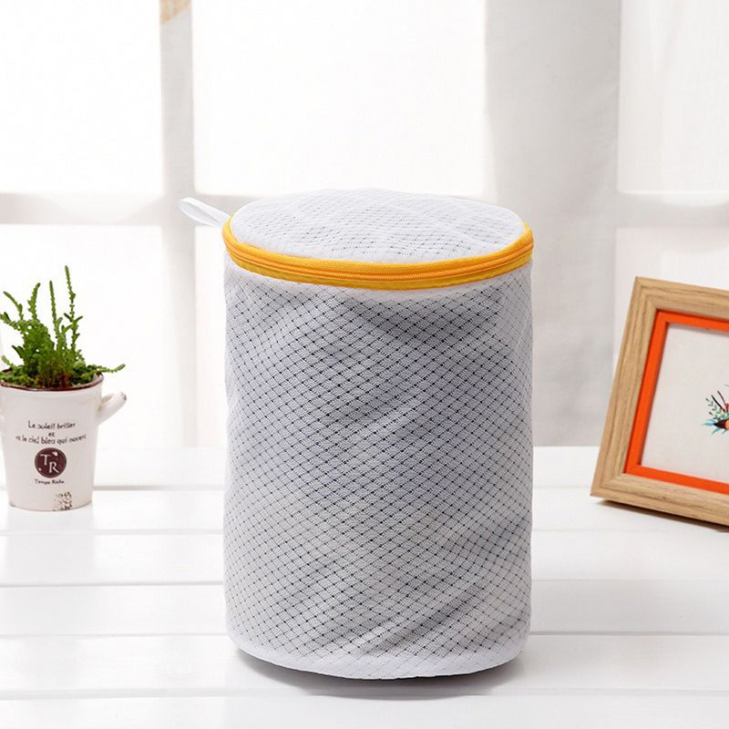 Garnen 2 Pack Shoe Washing Bag, Reusable Sneaker Shoe Laundry Bags for Washer Dryer Machine, Durable Mesh Washing Bag For Running Shoes, Socks, Bras