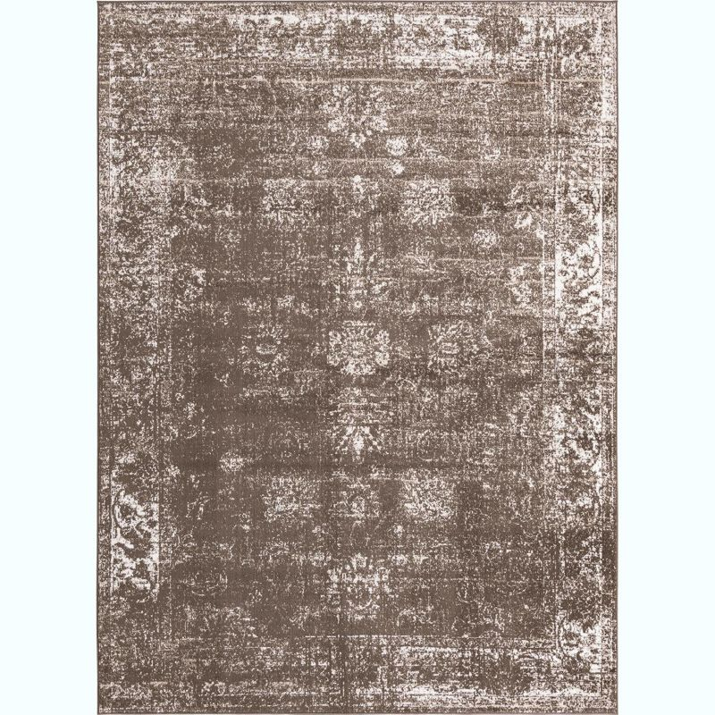 Unique Loom 8' 0 x 11' 0 Sofia Casino Brown Area Rug