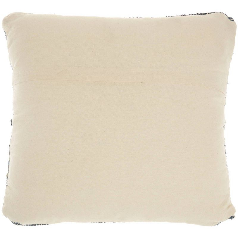 Life Styles Woven Throw Pillow Denim - Mina Victory