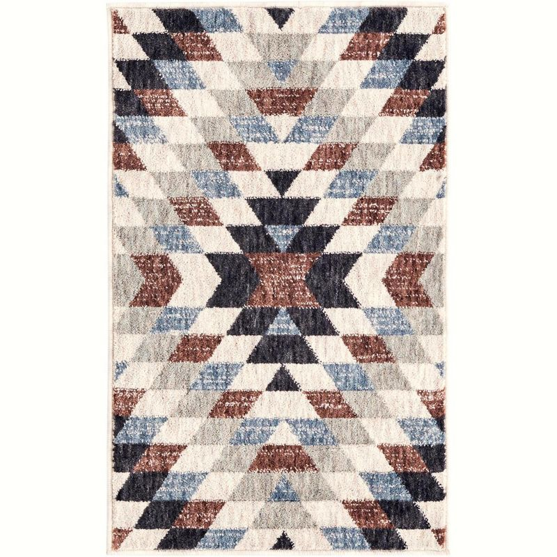 Unique Loom 2' 0 x 3' 0 Multi Eco Southwestern Escalante Area Rug