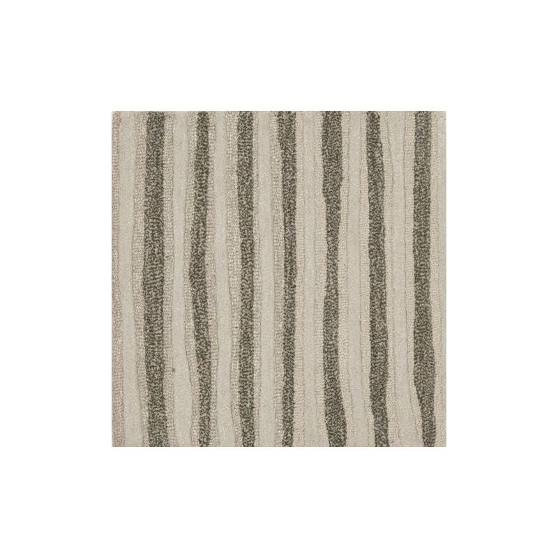 Martha Stewart Hand Drawn Stripe - MSR3619 - Indoor Hand Tufted Area Rugs - Nmbus Cloud Gry - 5'x8'