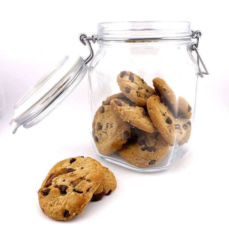 Bormioli Rocco Fido 33.75oz Glass Canning Jar