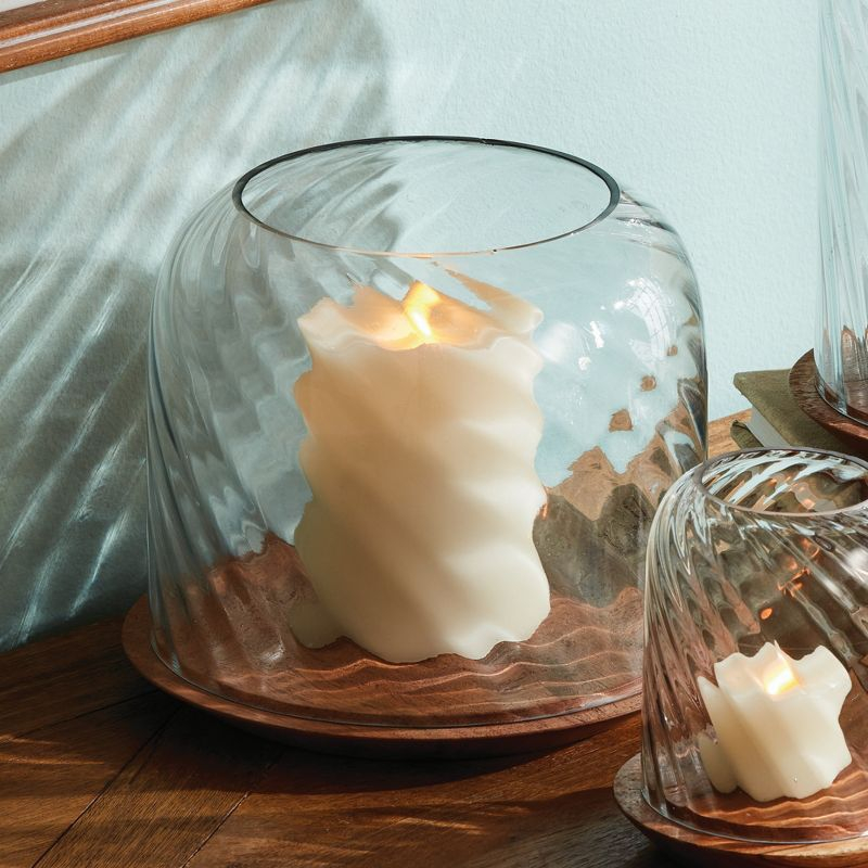 Plum & Post Nira Hurricane Candle Holder Medium