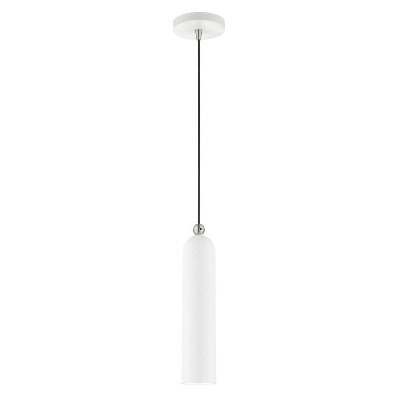 Livex Lighting Ardmore 1 - Light Pendant in  White