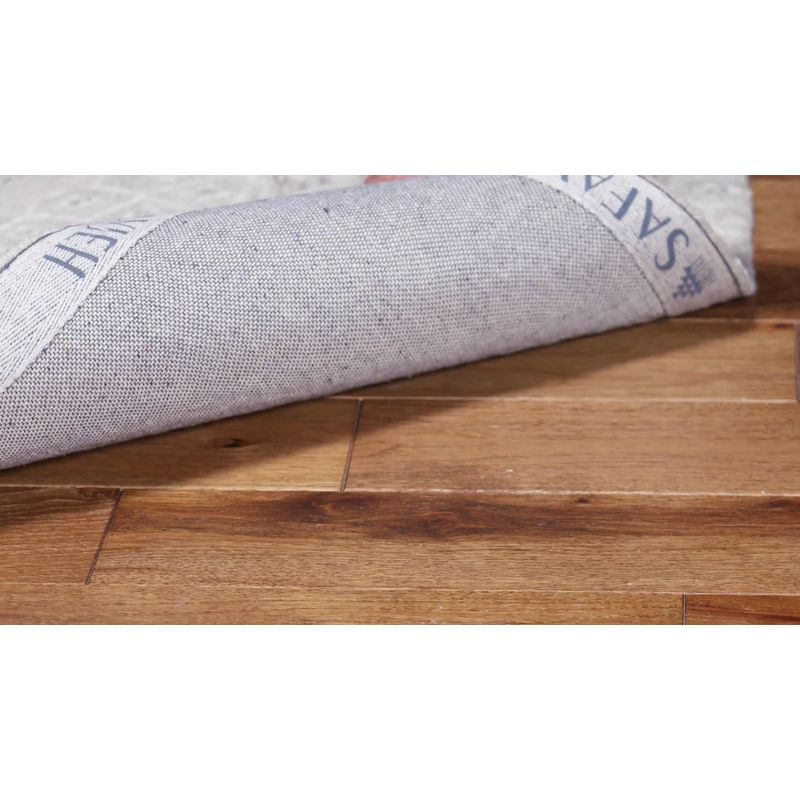 Micro-Loop MLP539 Hand Tufted Area Rug - Beige - 5'x5' - Safavieh.