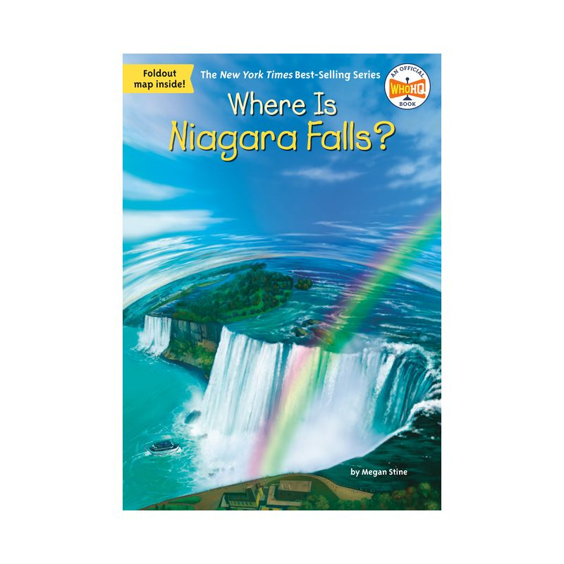 Where Is Niagara Falls? - (Where Is?) by  Megan Stine & Who Hq (Paperback)