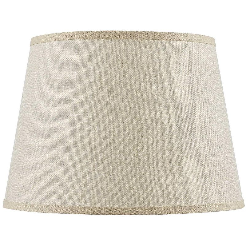 Cal Lighting Hardback Fine Burlap Shade
