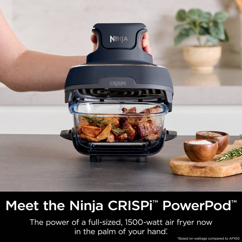 Ninja Ninja Crispi 4-in-1 Portable Glass Air Fryer Cooking System