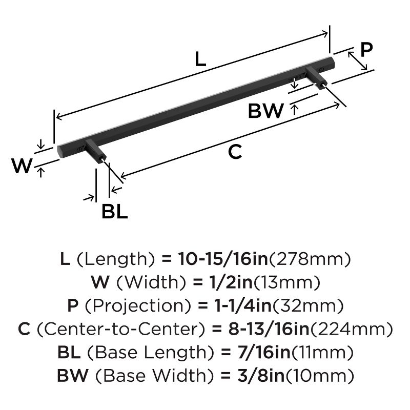 Caliber Bar Pull