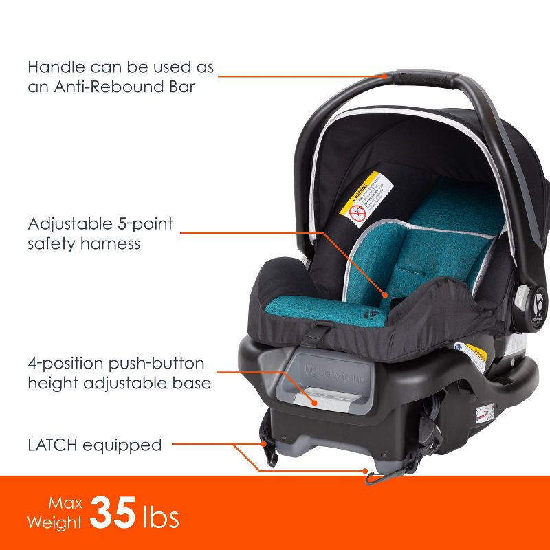 Baby Trend Tango Travel System - Veridian