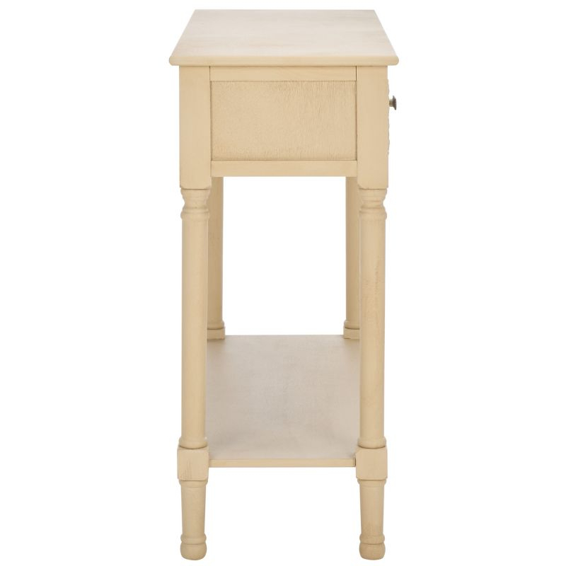 Halton 2 Drawer Console Table - Natural - Safavieh
