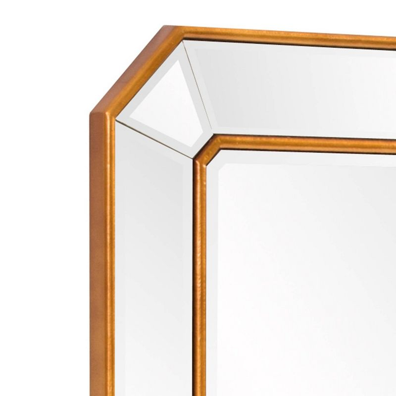 Howard Elliott 36"x24" Leopold Rectangle Wall Mirror