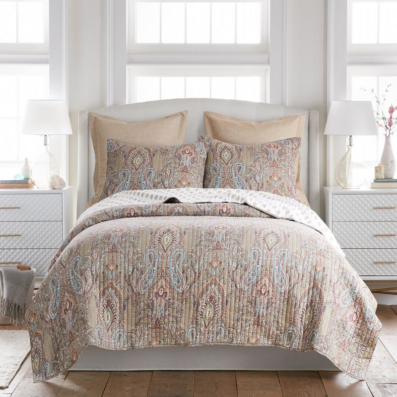 Presidio Quilt Set - One King Quilt and Two King Shams - Levtex Home