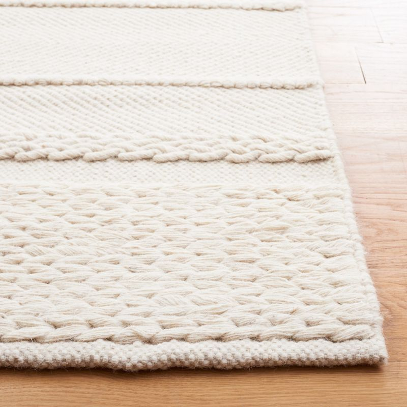 Natura NAT216 Hand Woven Runner Rug - Ivory - 2'3"x8' - Safavieh.
