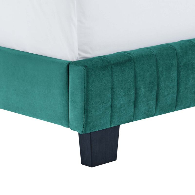 Modway Celine Channel Tufted Performance Velvet King Bed