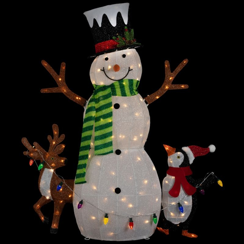 Northlight Seasonal Fabric Outdoor Christmas Decoration