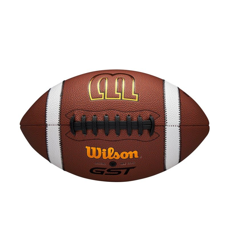 Wilson GST Speed Skin Official Football - Brown
