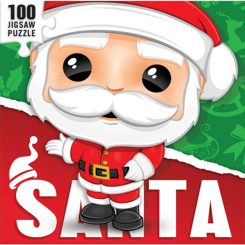 MasterPieces Santa 100 Piece Jigsaw Puzzle for Kids