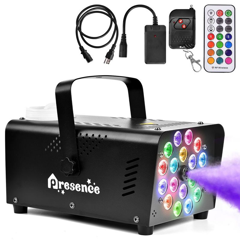 Presence Halloween Fog Machine Perfect for Parties, Clubs, Stage and Halloween  Decorations