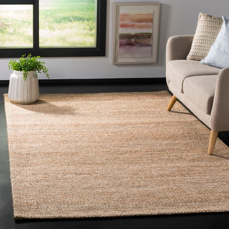 Marbella MRB303 Hand Loomed Indoor Runner Rug - Natural/Ivory - 2'3"x8' - Safavieh