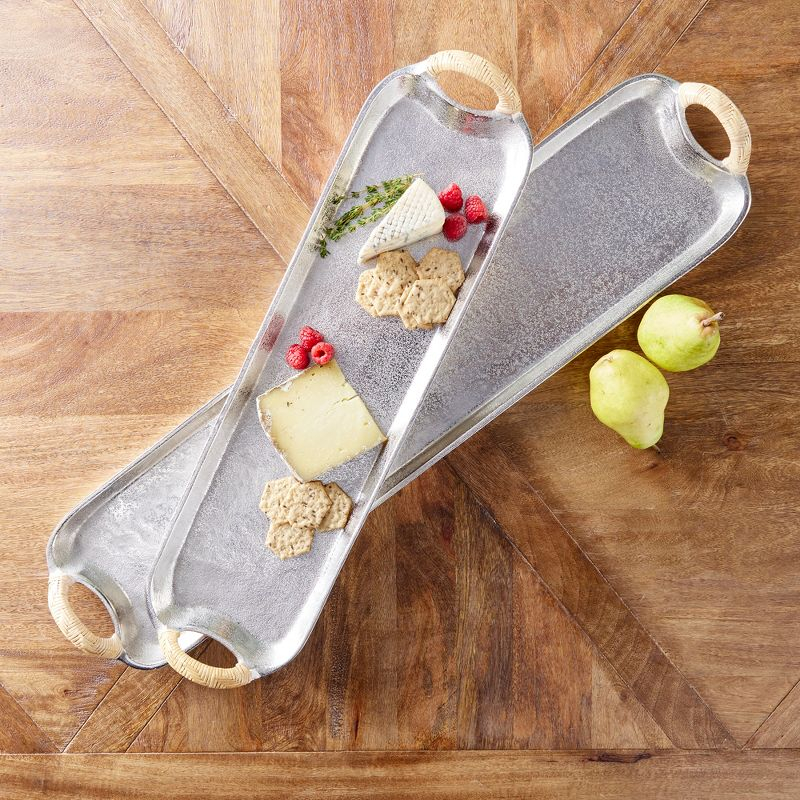 Plum & Post Helena Decorative Long Trays Set of 2