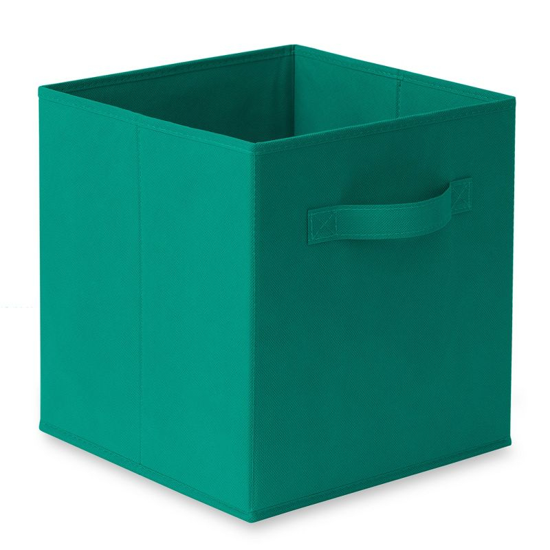 Casafield Collapsible Fabric Cubes, 11" Storage Bins (Set of 12) (Set of 12)