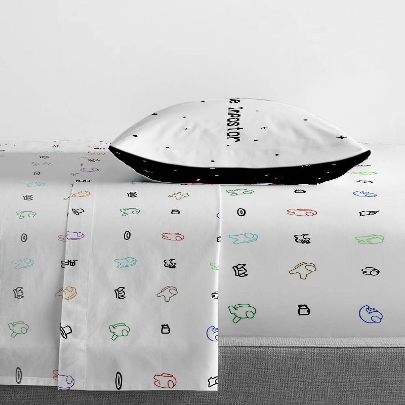 Among Us Kids' Bed in a Bag
