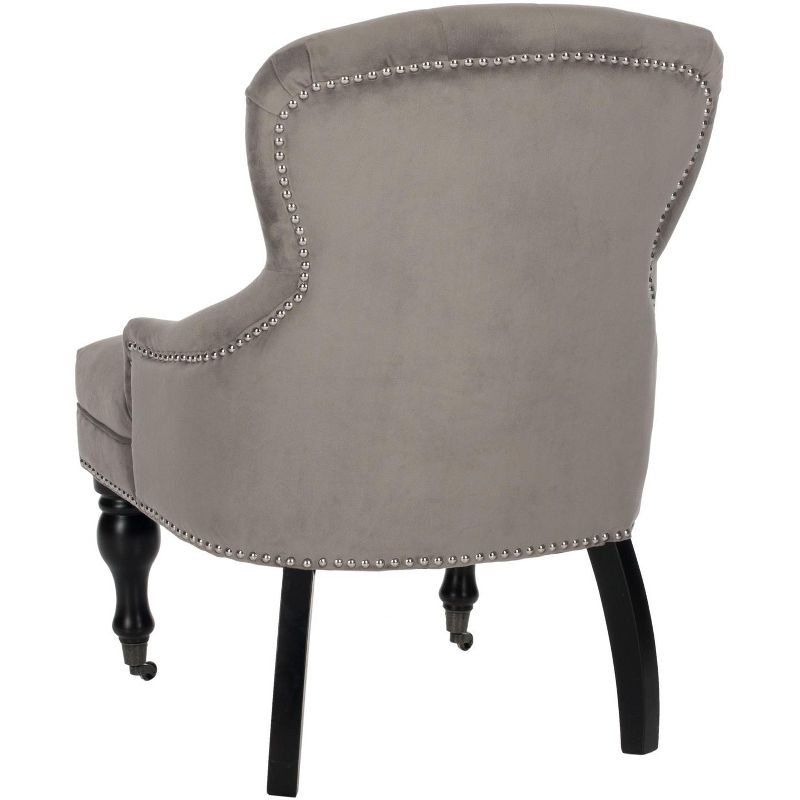 Falcon Arm Chair - MCR4544 - Mushroom - Safavieh