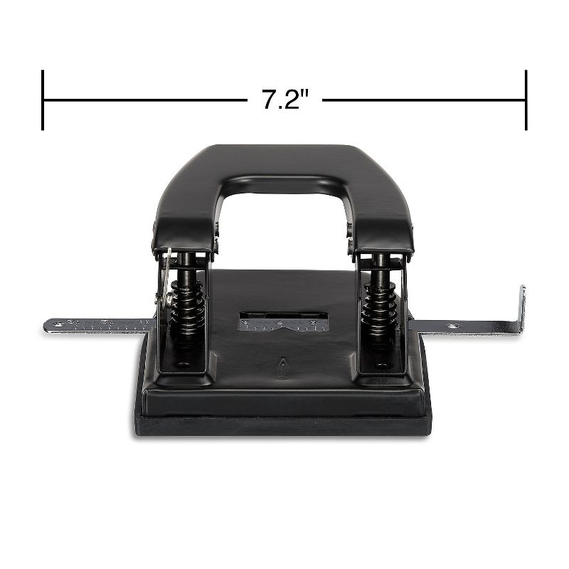 MyOfficeInnovations 2-Hole Punch 28 Sheet Capacity Black (26637-CC) 799825