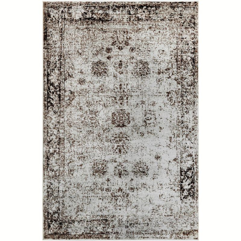 Unique Loom 5' 1 x 8' 0 Rectangle Sofia Beige Area Rug