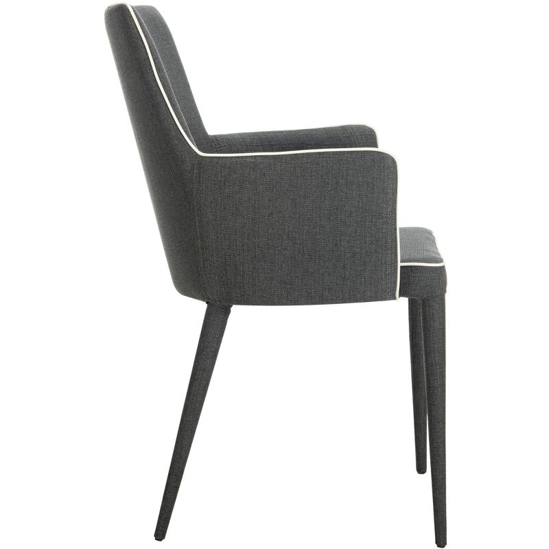 Summerset Arm Chair - Grey/White - Safavieh