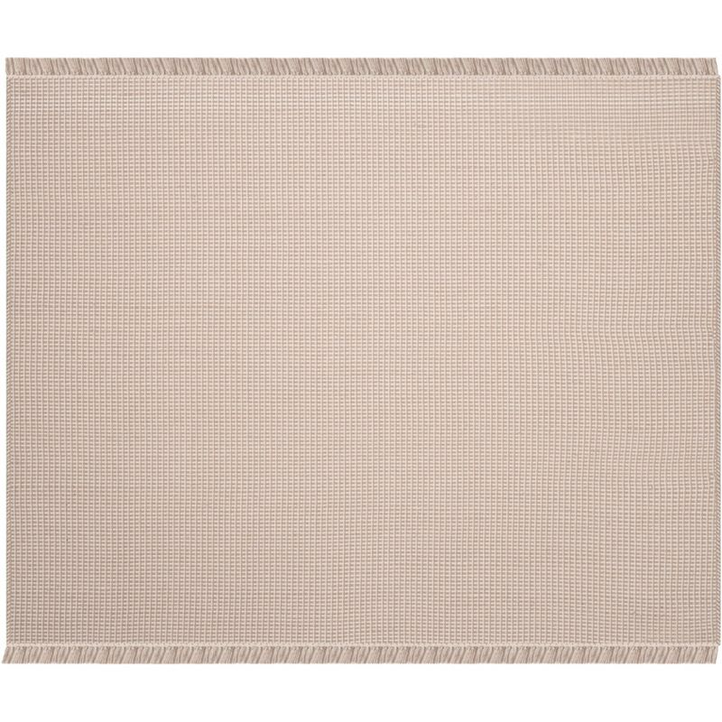 Montauk MTK340 Hand Woven Indoor Accent Rug - Ivory/Grey - 4'x4' - Safavieh