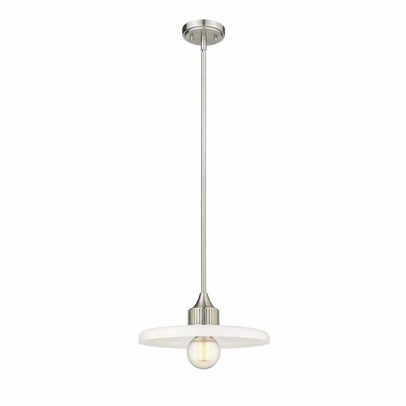 Z-Lite Paloma 1 - Light Pendant in  Brushed Nickel