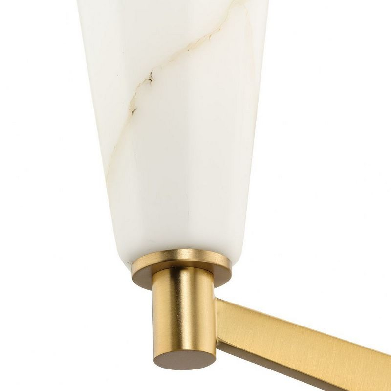 Progress Lighting Tosca 6 - Light Chandelier in  Brushed Bronze