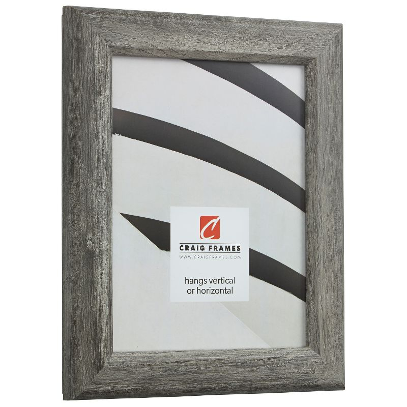 Arthur 8x12 inch Gray Barnwood Single Image Picture Frame