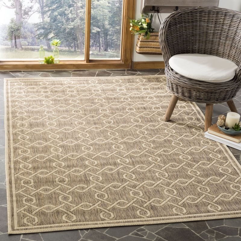 Martha Stewart Performance Geometric Rug