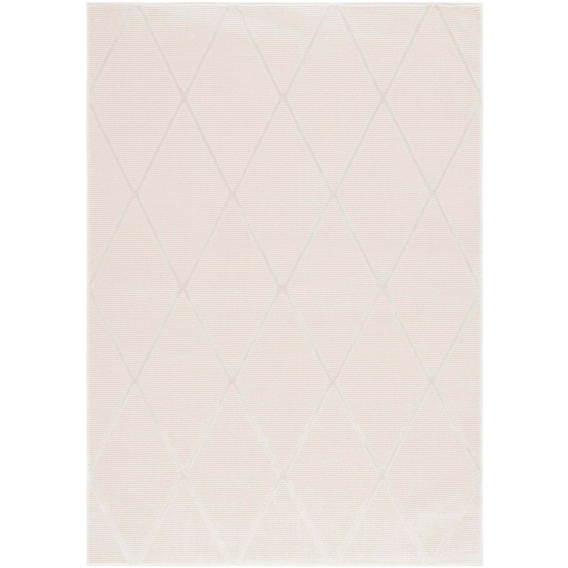 Revive REV104 Power Loomed Accent Rug - Ivory - 2'7"x5' - Safavieh.